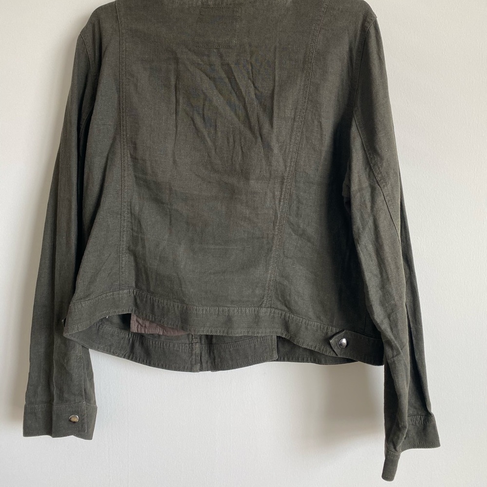 Green gap jacket - Picture 3 of 7